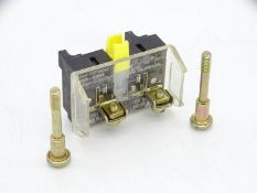 (10) ALLEN BRADLEY 800T-XD1 SERIES D CONTACT BLOCK