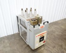 (5) ABB RMVAC-AM4.16-250-12 CIRCUIT BREAKER