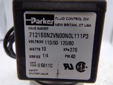 (10) PARKER 71215SN2VN00N0L111P3 VALVE