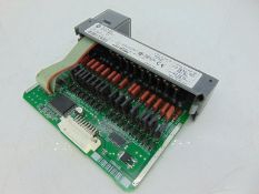 (10) ALLEN BRADLEY 1746-OA16 SERIES D PLC MODULE