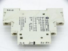 (10) ALLEN BRADLEY 140-A11 SERIES C CONTACT BLOCK