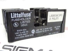 (10) LITTELFUSE L60030C-3PQ FUSE HOLDER