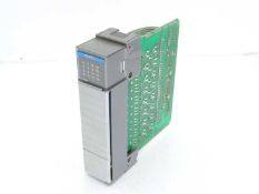 (10) ALLEN BRADLEY 1746-OV16 SERIES C PLC MODULE