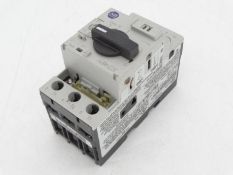 (10) ALLEN BRADLEY 140M-C2E-B25 SERIES C CIRCUIT BREAKER