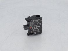 (10) SIEMENS 3SU1401-1BC20-1AA0 CONTACT BLOCK