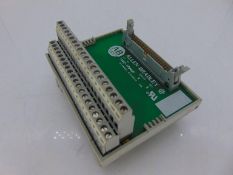 (10) ALLEN BRADLEY 1492-IFM40F SERIES A PLC MODULE