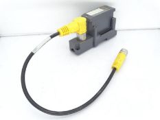 (10) TURCK BL67-B-1M16-14-0.5M PLC MODULE