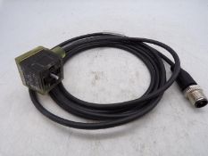 (10) BALLUFF BCC VA04-M413-3E-664-PX0350-020 CONNECTOR