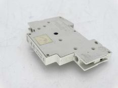 (10) SIEMENS 5SX9100 CONTACT BLOCK