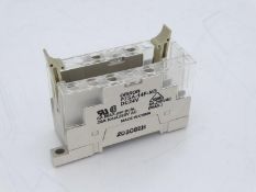 (10) OMRON P7SA-14F-ND DC24 RELAY SOCKET