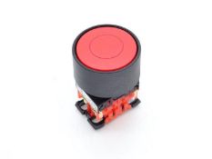 (10) FUJI ELECTRIC AR22M3R-02R PUSHBUTTON