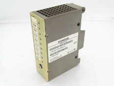 (10) SIEMENS 6ES5421-8MA12 PLC MODULE