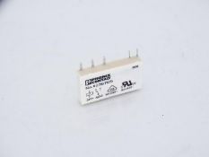 (10) PHOENIX CONTACT 2961105 (REL-MR-24DC/21) RELAY