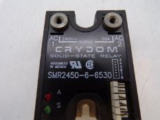(10) SENSATA TECHNOLOGIES SMR2450-6-6530 RELAY