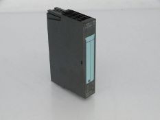 (10) SIEMENS 6ES7131-4BD01-0AA0 PLC MODULE