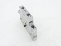 (10) ALLEN BRADLEY 100-SA20 SERIES B CONTACT BLOCK