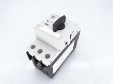 (10) SIEMENS 3RV1021-1JA10 CIRCUIT BREAKER