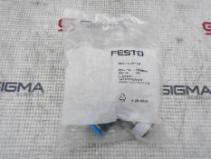 (10) FESTO QSL-1/2-12 FITTING