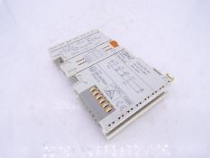 (10) WAGO 750-402 PLC MODULE
