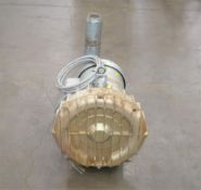 Gast Dex Regenair Blower with 6 HP Baldor Motor