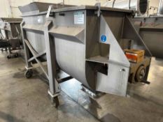 American Process Systems PPB030-807496 30 Cubic Foot Single Shaft Paddle Blender
