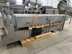 A-one CDR-1000-109-S Stainless Steel Single Column Tote Dumper