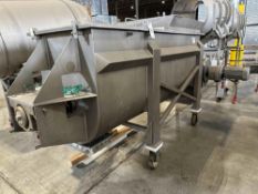 American Process Systems PPB030-807395 30 Cubic Foot Single Shaft Paddle Blender
