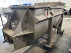 American Process Systems PPB030-807199 30 Cubic Foot Single Shaft Paddle Blender