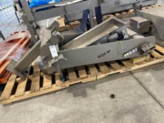 Key Technology SH01-031226 Stainless Steel Vibratory Slide Conveyor