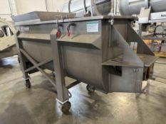 American Process Systems PPB030-807198 30 Cubic Foot Single Shaft Paddle Blender