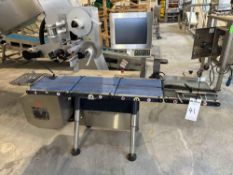 UltraSource ES 5900 Semi Automatic Weigh Price Top and Bottom Pressure SensitiveLabeler