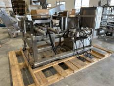 Loos Machine & Automation Stainless Steel Automatic 2-Way Cheese Cuber