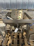 Syntron BF-28 Stainless Steel Linear Vibratory Pan Feeder W/ 30 Gallon Hopper