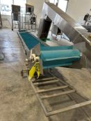 Cleated Incline Conveyer