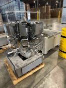 Ohlson 10 Head Stainless Steel Smooth Bucket Computer Combination Weigher