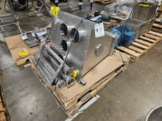 Dry Ingredient Hopper with mixer
