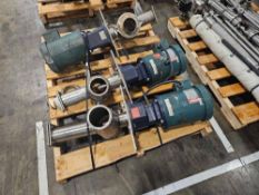 Pallet of Spiral Flow Parts