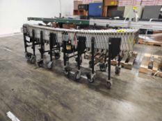 Band Driven Accordion Roller Conveyor