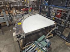 90 Degree Corner Conveyor