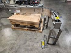 90 Degree Stainless Steele Conveyor Frame