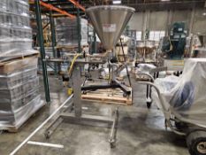 Hinds-Bock Stainless Steel Single Piston Filler
