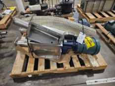 (2) Spiralflow Ingredient Feeder Systems