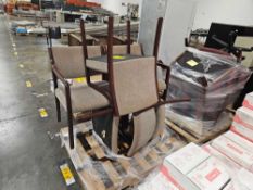5 Stationary Office/Table Chairs