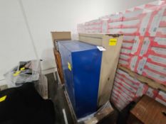 (1) Filing Cabinet and (1) Corrosive Material Cabinet