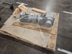 motor and gearbox
