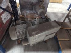 Busch RA 0250-0406-1001 10 Horsepower Vacuum Pump