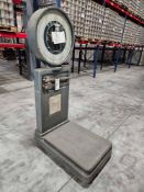 TOLEDO MODEL# 2182 FLOOR SCALE