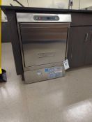 Hobart LXi-H stainless Steel Hot Water Sanitizing Dishwasher