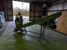 Cleated Incline Conveyor