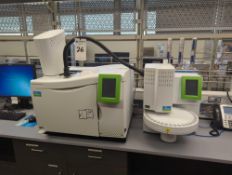 PerkinElmer Clarus 680 Gas Chromatograph w/ TurboMatrix 40 Trap Headspace Sampler